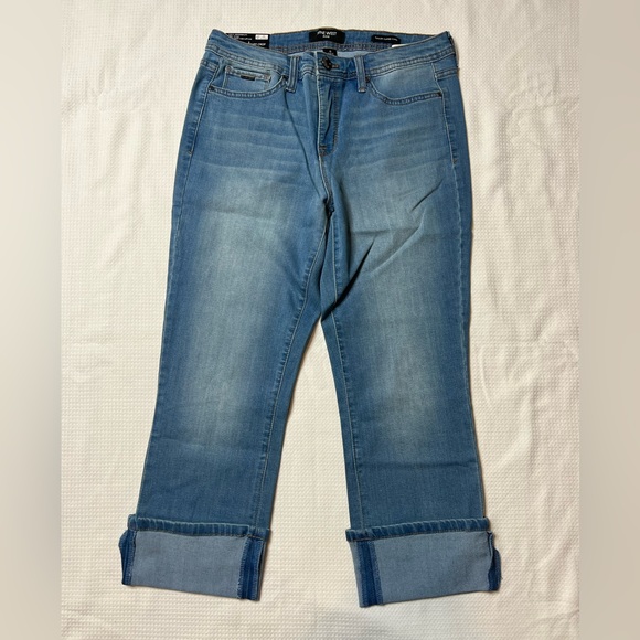 Women’s Nine West Cropped Capri Jeans - Picture 1 of 2